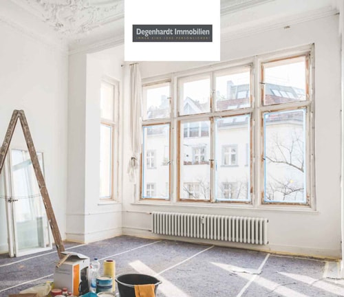 Immobilie sanieren - Ratgeber von Degenhardt Immobilien Reinheim