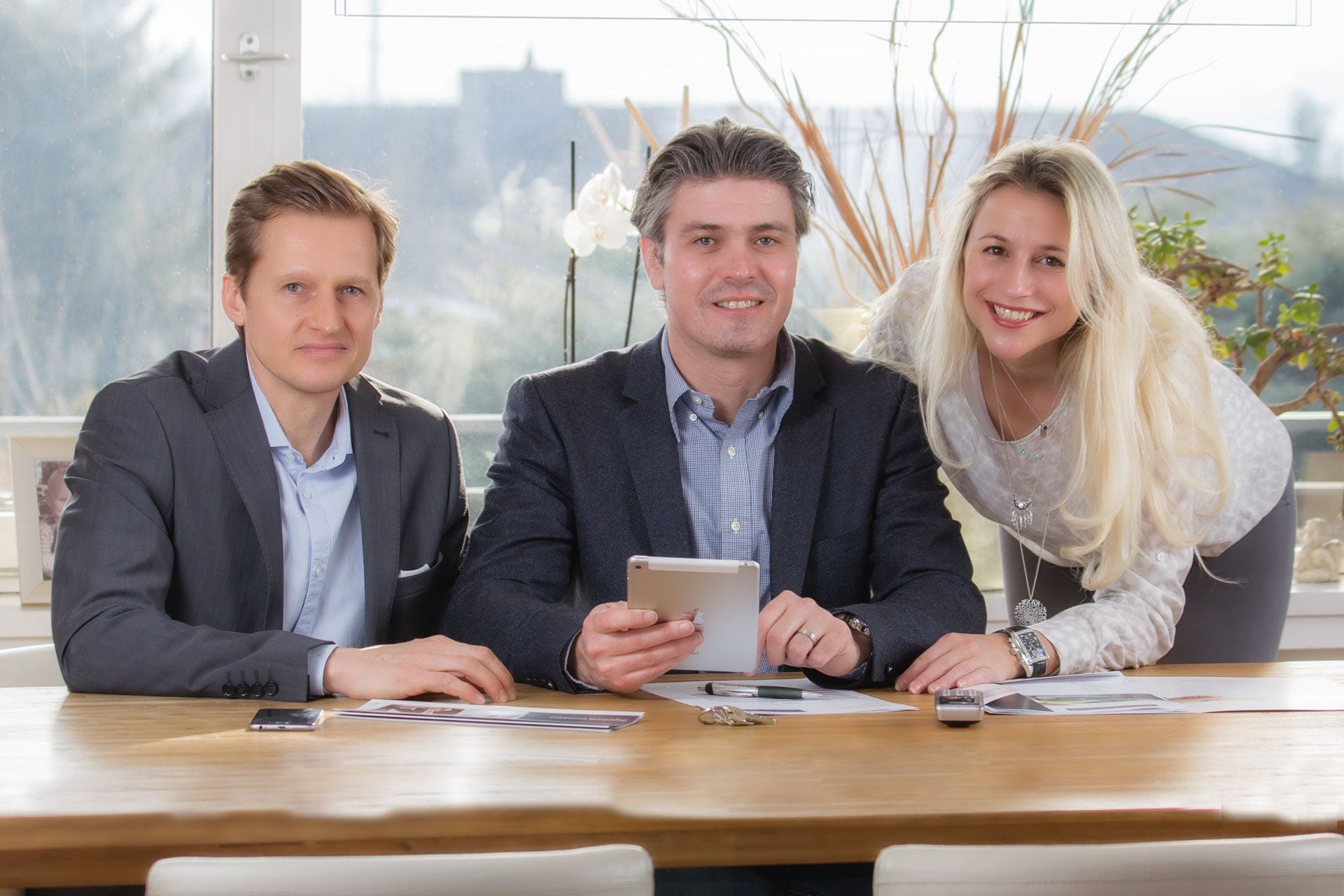 Kompetentes Team für Ihre Immobilie von Degenhardt Immobilien Reinheim