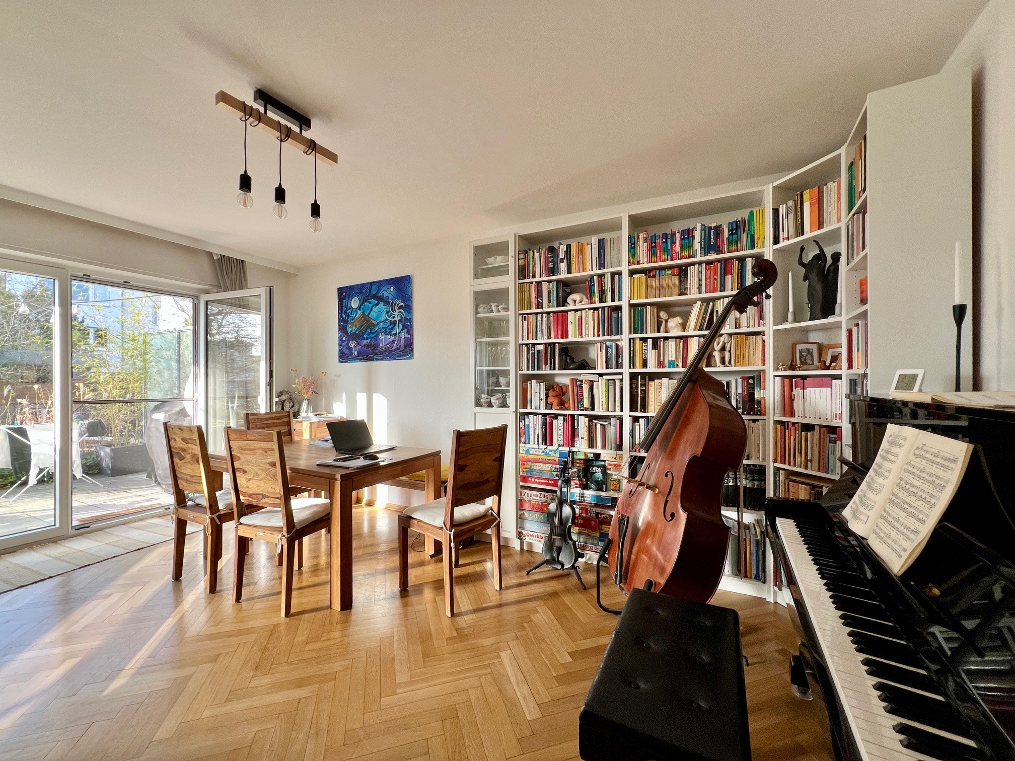 Helles und kompaktes Reihenmittelhaus in sonniger u. ruhiger Darmstädter Wohnlage! bei Degenhardt Immobilien