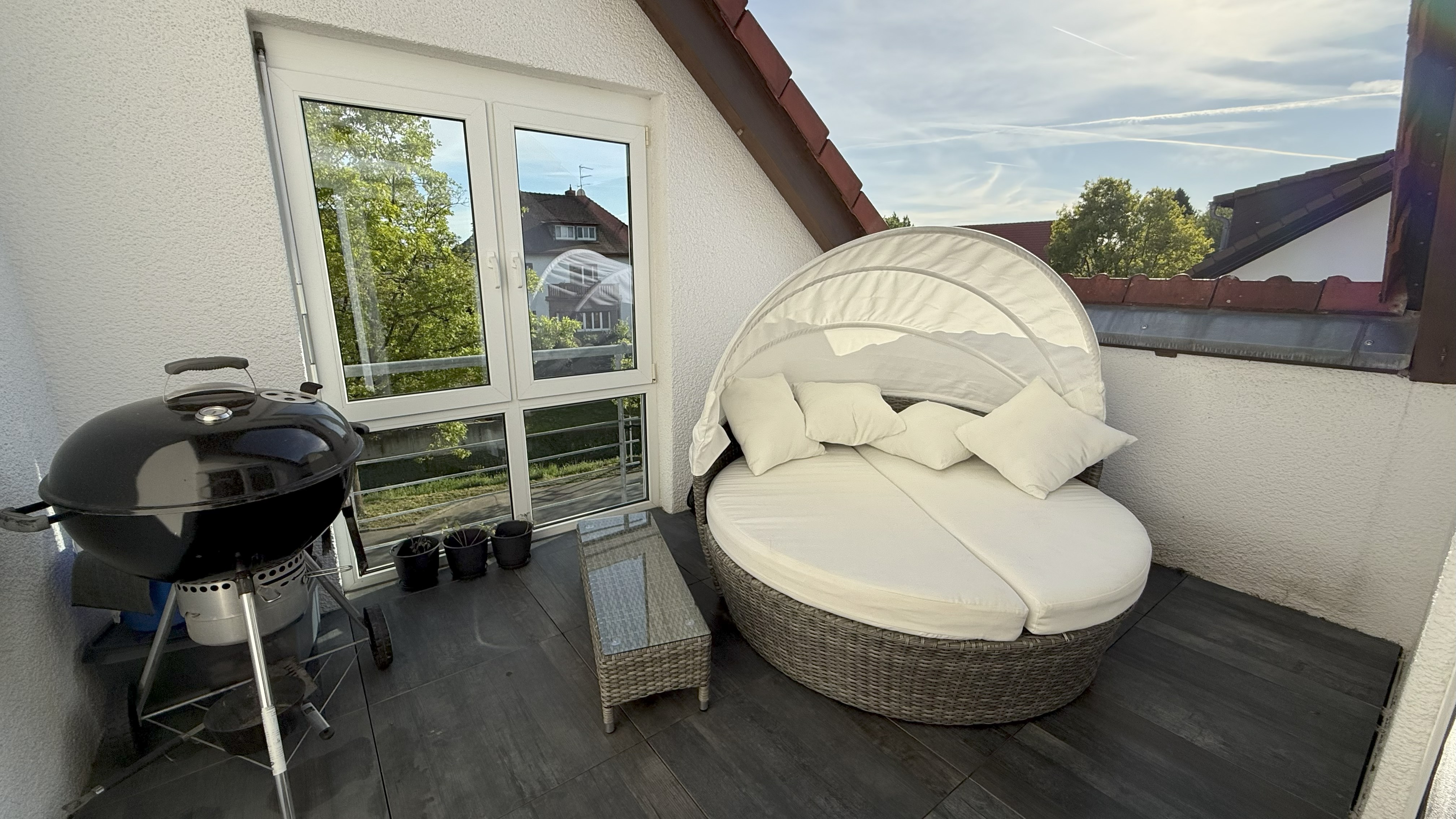 Moderne Maisonette-Wohnung mit Westbalkon und Loggia! bei Degenhardt Immobilien