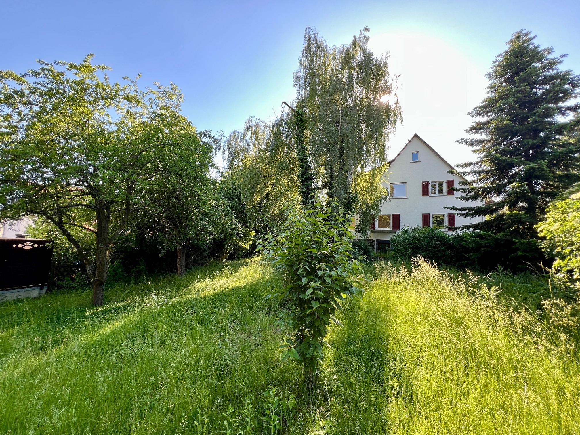 Charmantes Familiendomizil mit herrlichem Blick und abteilbaren Baugrundstück! bei Degenhardt Immobilien