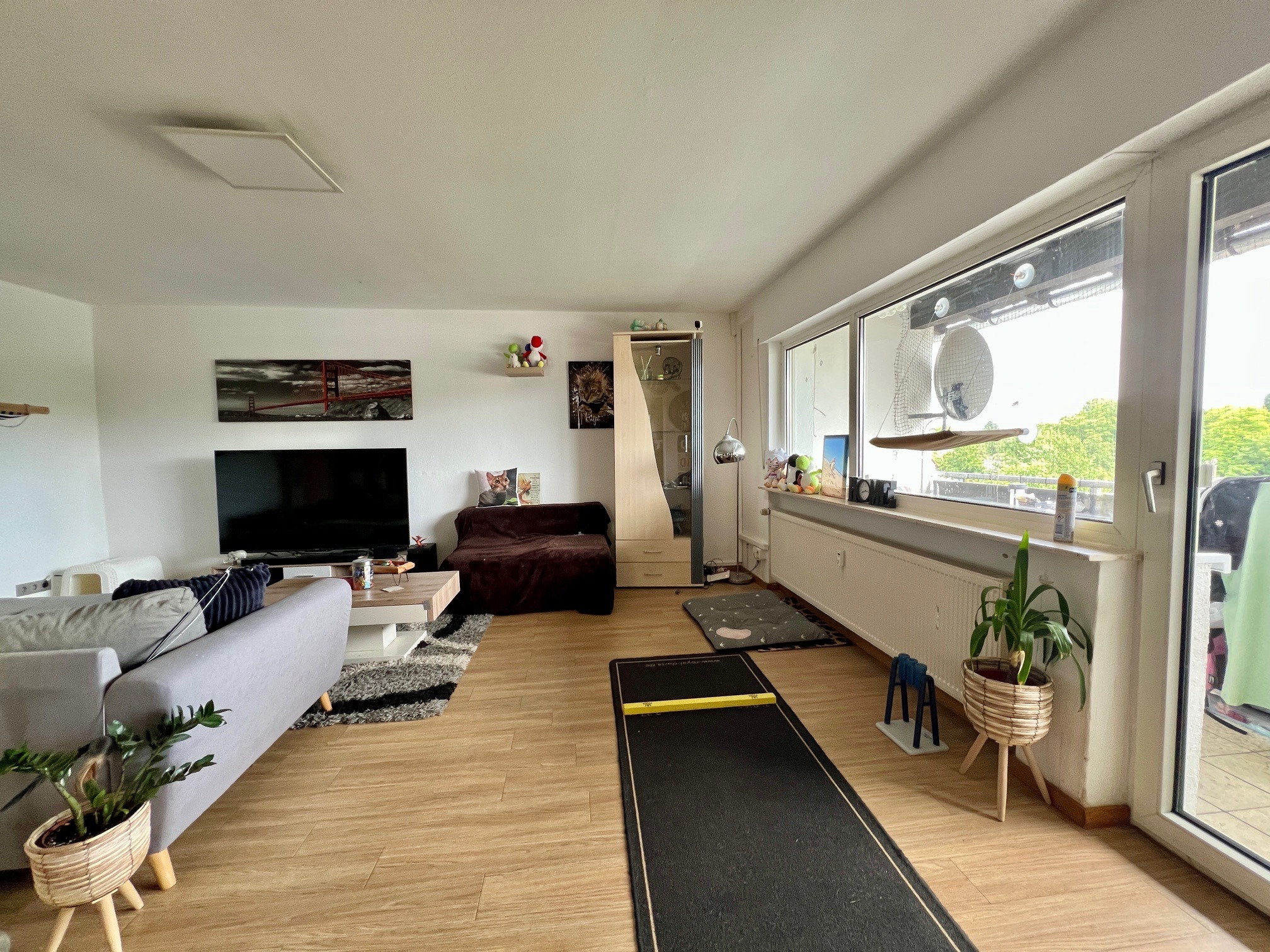 Geräumige 3,5 Zimmer-Wohnung mit Südbalkon in Reinheim! ab 01.08. frei! bei Degenhardt Immobilien